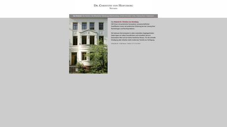 Hertzberg von Dr. Christine