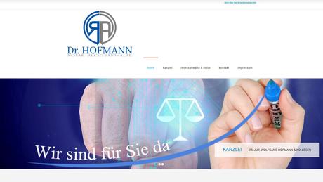 Hofmann Wolfgang Dr. jur., Arbeitsrecht, Baurecht, Mietrecht und Notar
