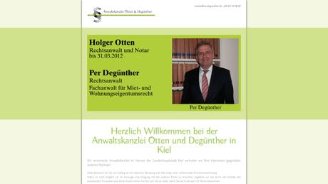 Holger Otten Rechtsanwalt und Notar