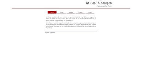 Hopf Dr. und Kollegen Rechtsanwälte und Notare