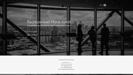 Horst Arndt Rechtsanwalt