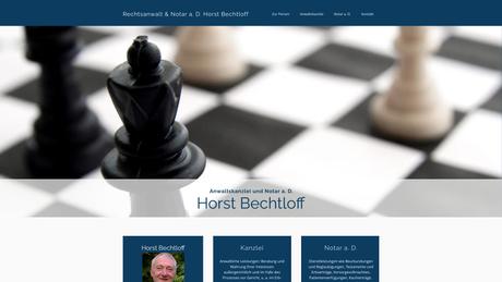 Horst Bechtloff Rechtsanwalt und Notar