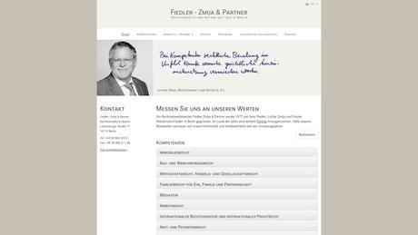 Jann Fiedler Rechtsanwalt und Notar