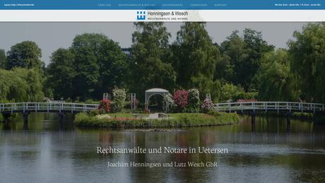 Joachim Henningsen Rechtsanwalt und Notar