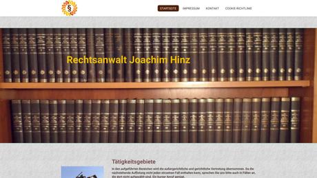 Joachim Hinz Rechtsanwalt