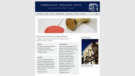 Joachim Pohlmann Rechtsanwalt und Notar