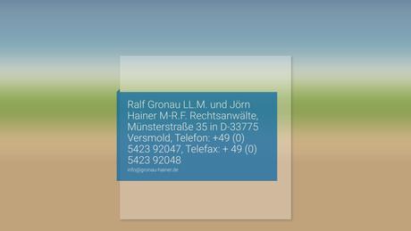 Jörn Hainer Rechtsanwalt und Notar