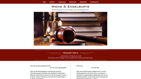 Johannes-Albert Wiens Rechtsanwalt und Notar