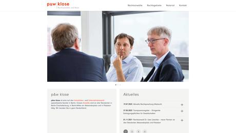 Johannes-Georg Klose Rechtsanwalt und Notar