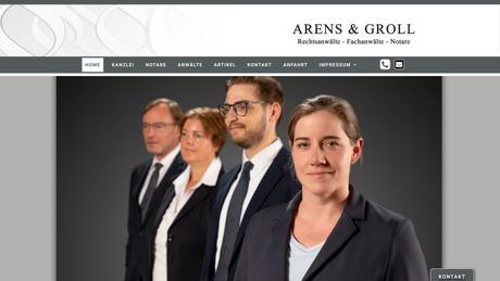Josef Arens Rechtsanwalt und Notar
