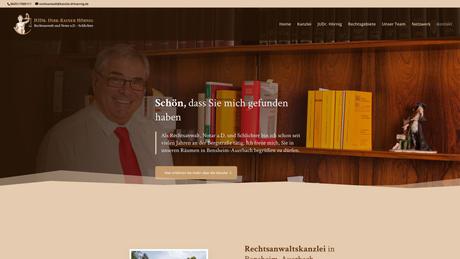 JUDr. Dirk-Rainer Hörnig Rechtsanwalt, Notar a.D. - Schlichter