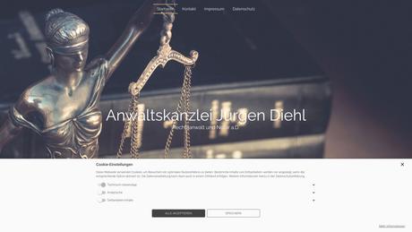 Jürgen Diehl Rechtsanwalt und Notar a.D.