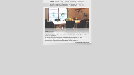 Jürgen Pufahl Rechtsanwalt