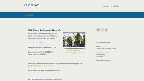 KaJo Frings Rechtsanwalt und Notar