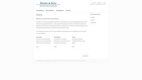 Kanzlei Beister & Strey
