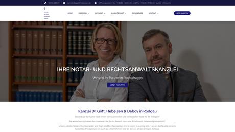 Kanzlei Dr. Gött & Hebeisen Dr.Rainer Gött Notar und Rechtsanwalt