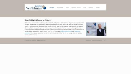 Kanzlei Winklmair Rolf Winklmair Rechtsanwalt und Notar