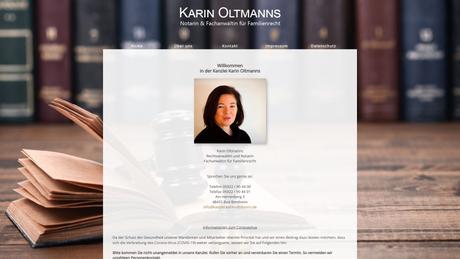Karin Oltmanns Rechtsanwältin
