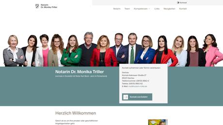 Karl Bock Dr. Monika Triller Notare