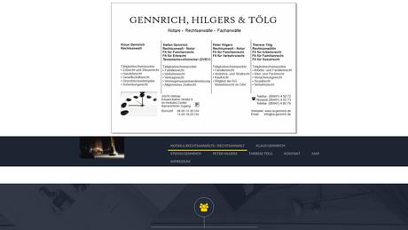 Klaus Gennrich Rechtsanwalt und Notar