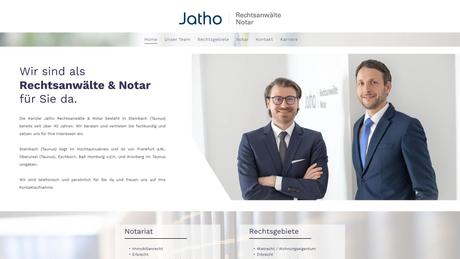 Klaus-Uwe Jatho & Boris Jatho Rechtsanwälte und Notar Klaus-Uwe Jatho