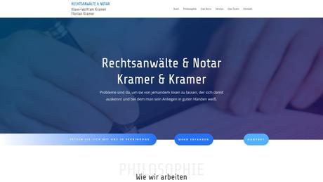 Klaus-Wolfram Kramer Rechtsanwalt und Notar Florian Rechtsanwalt