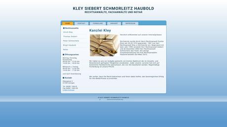 Kley, Siebert, Schmorleitz, Haubold