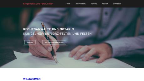 Klingelhöffer Notar und Rechtsanwalt Lorz-Felten Simon Rechtsanwältinnen