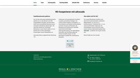 Kraul, v.Drathen Rechtsanwälte und Notar