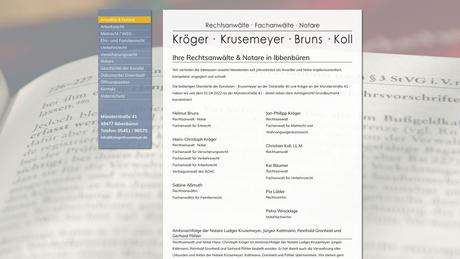 Kröger Krusemeyer Gronheid - Rechtsanwälte Fachanwälte Notare Rechtsanwälte