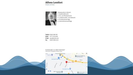 Lentfort & Partner Rechtsanwälte und Notare