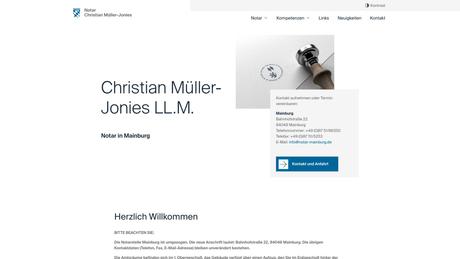 LL.M. Christian Müller Notar