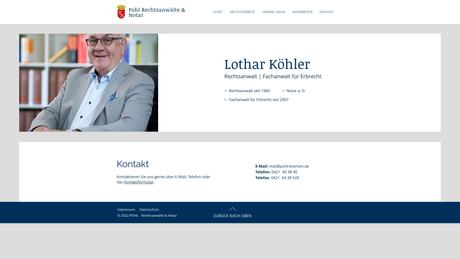 Lothar Köhler