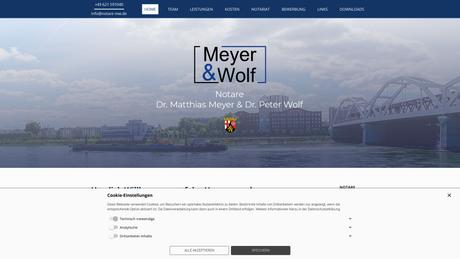 Ludwig Draxel-Fischer Dr. Matthias Meyer Notare