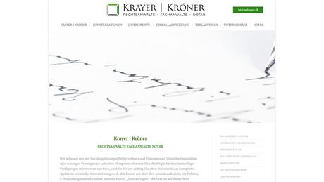 Ludwig Krayer Rechtsanwalt und Notar