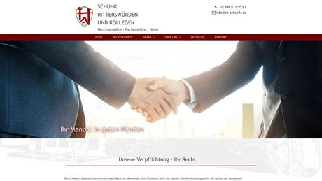 Manfred Schunk Rechtsanwalt und Notar a.D.