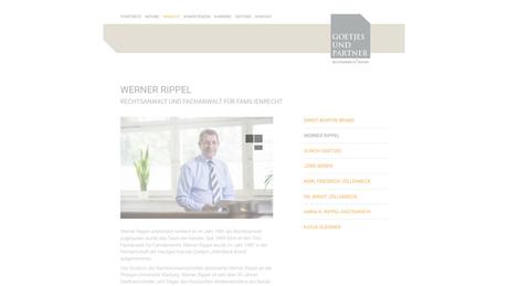 Margarete Rippel Werner Rechtsanwalt