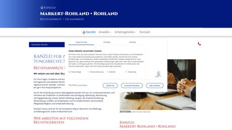 Markert-Rohland und Rohland Rechtsanwaltskanzlei