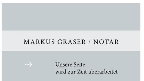 Markus Graser Notar
