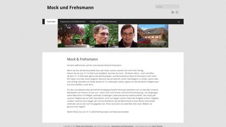 Martin Mock Wolfgang Frehsmann Rechtsanwälte und Notar