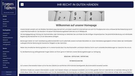 Martina Tamm Rechtsanwältin und Notarin