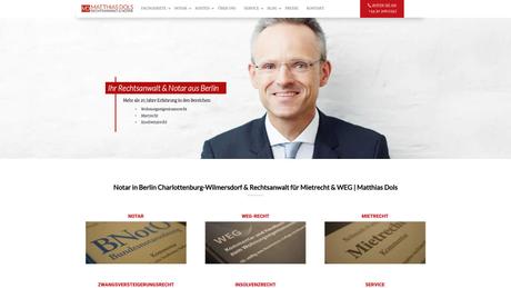 Matthias Dols Rechtsanwalt und Notar