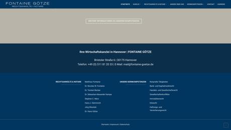 Matthias Fontaine Rechtsanwalt