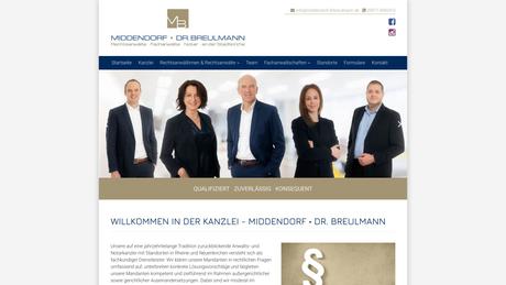 Matthias Middendorf Rechtsanwalt und Notar