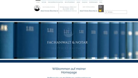 Matthias Raupach Rechtsanwalt