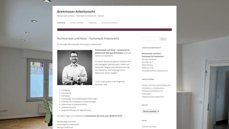 Max Igor Breitmoser Rechtsanwalt und Notar