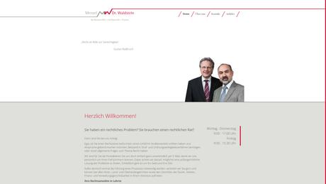 Menzel, Dieter & Dr. Michael Waldstein Rechtsanwälte und Notar