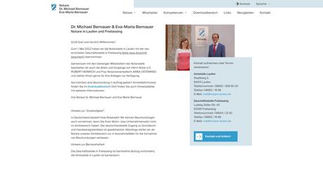 Michael Bernauer Notar