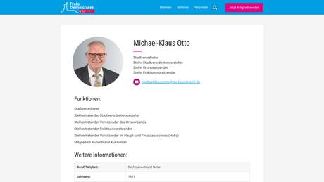 Michael-Klaus Otto Rechtsanwalt und Notar
