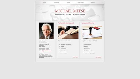 Michael Meese Rechtsanwalt und Notar